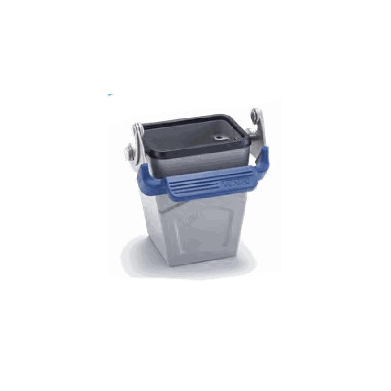 Capot câble à câble 6B, Aluminium moulé sous pression, IP67, Sortie verticale, PG29